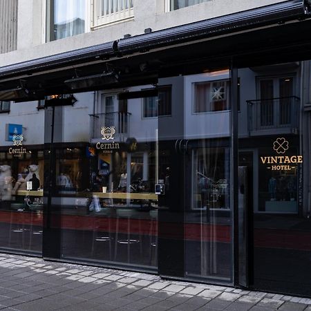 Vintage Apartment Hotel Reykjavík Dış mekan fotoğraf