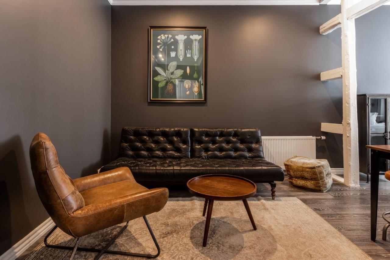 Vintage Apartment Hotel Reykjavík Dış mekan fotoğraf