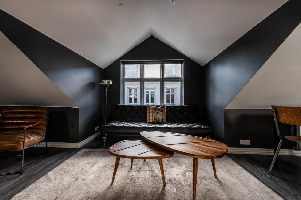 Vintage Apartment Hotel Reykjavík Dış mekan fotoğraf