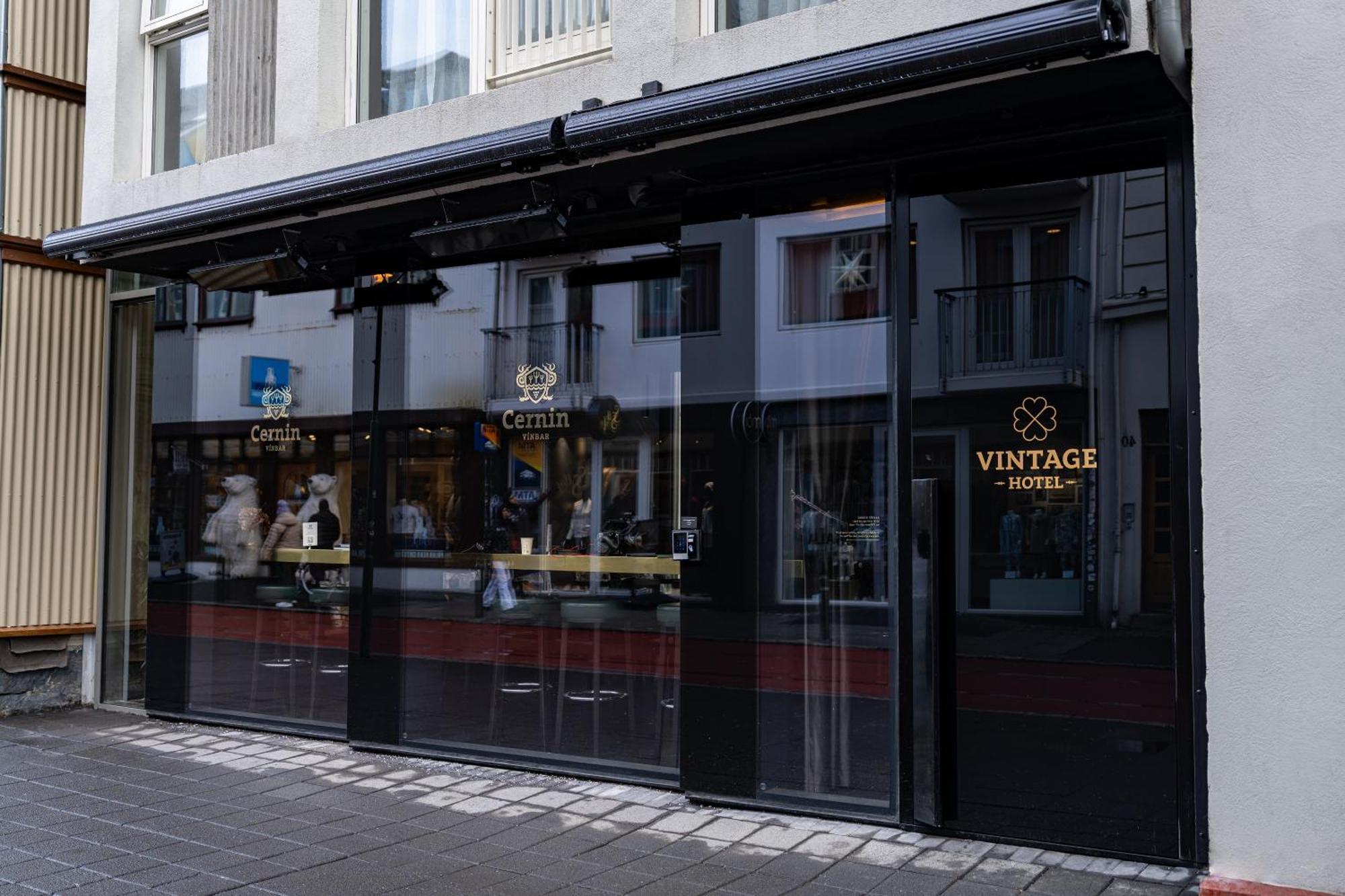 Vintage Apartment Hotel Reykjavík Dış mekan fotoğraf