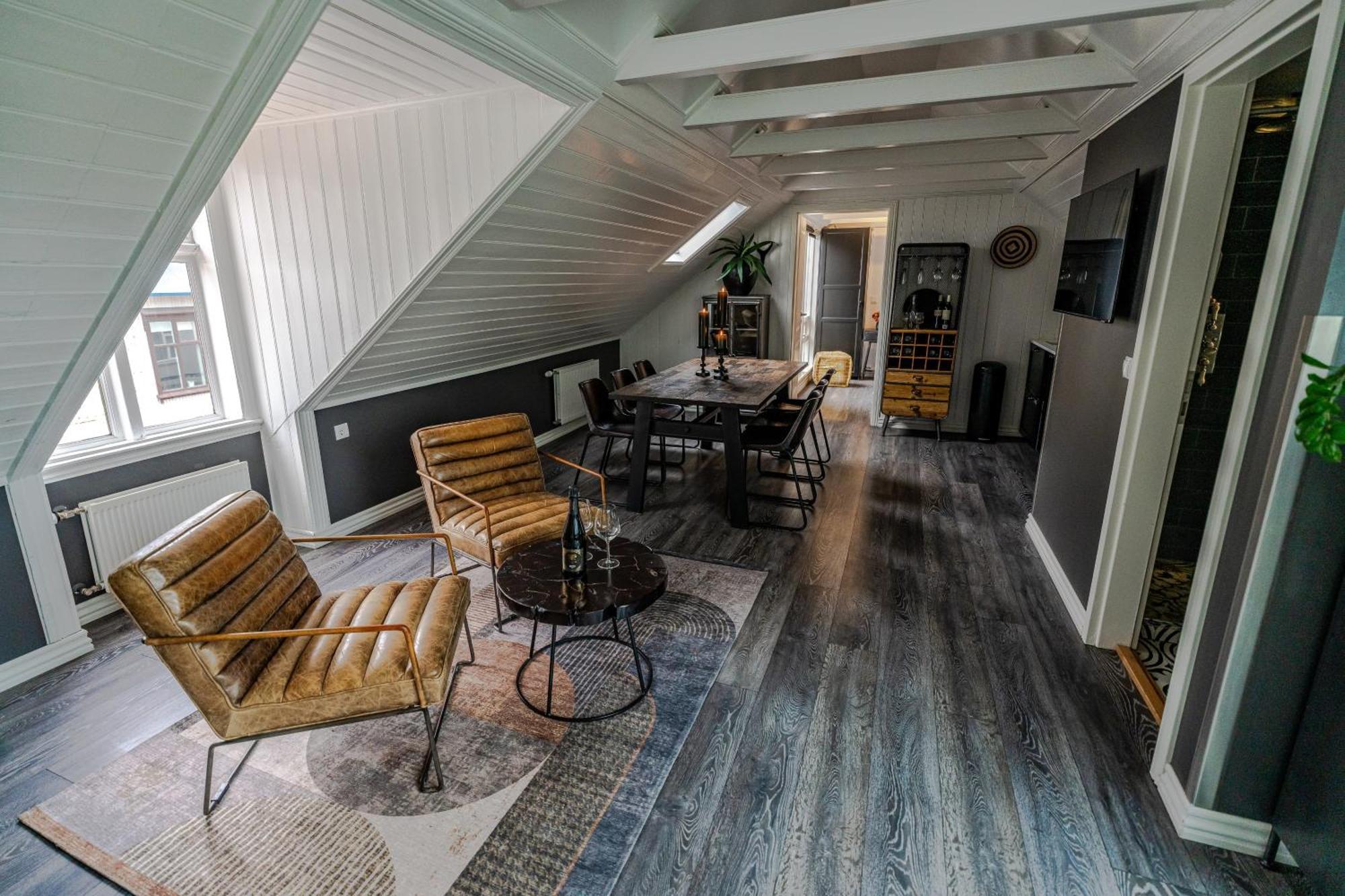 Vintage Apartment Hotel Reykjavík Dış mekan fotoğraf