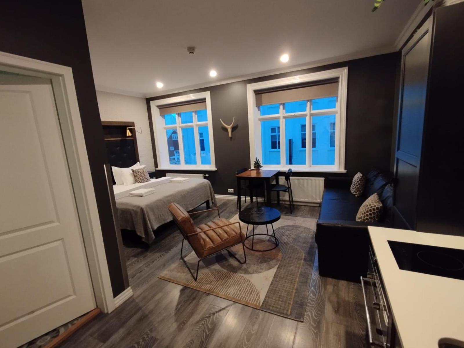 Vintage Apartment Hotel Reykjavík Dış mekan fotoğraf