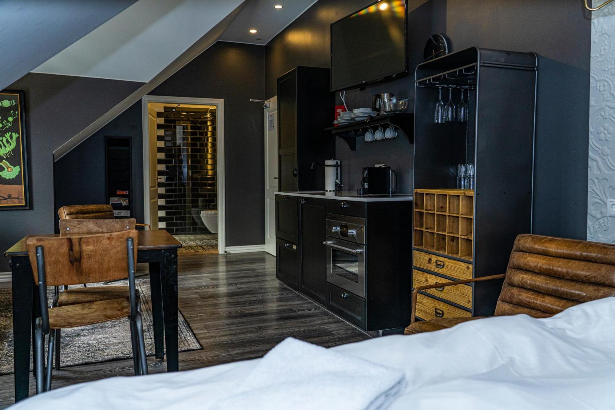 Vintage Apartment Hotel Reykjavík Dış mekan fotoğraf