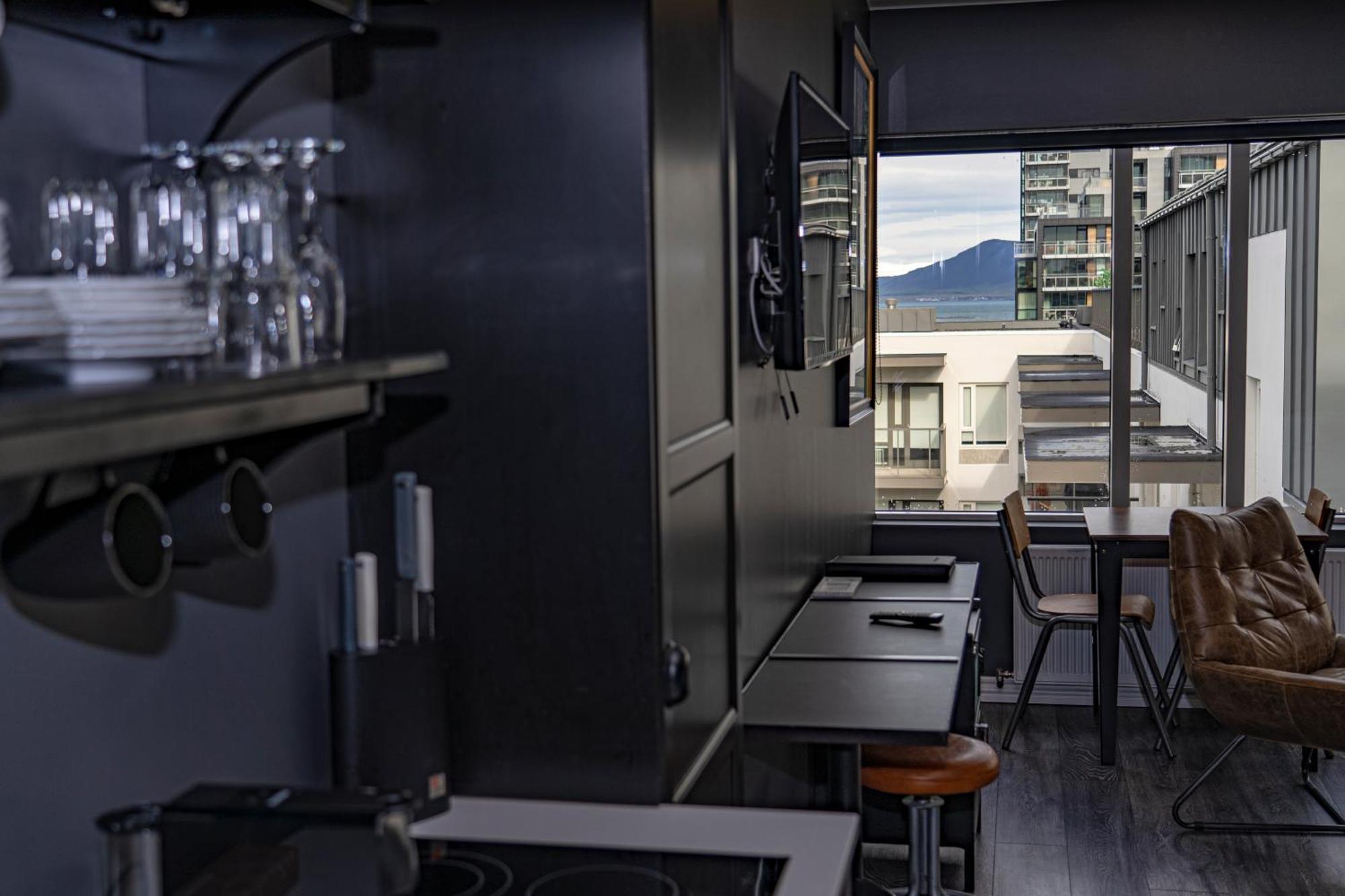 Vintage Apartment Hotel Reykjavík Dış mekan fotoğraf