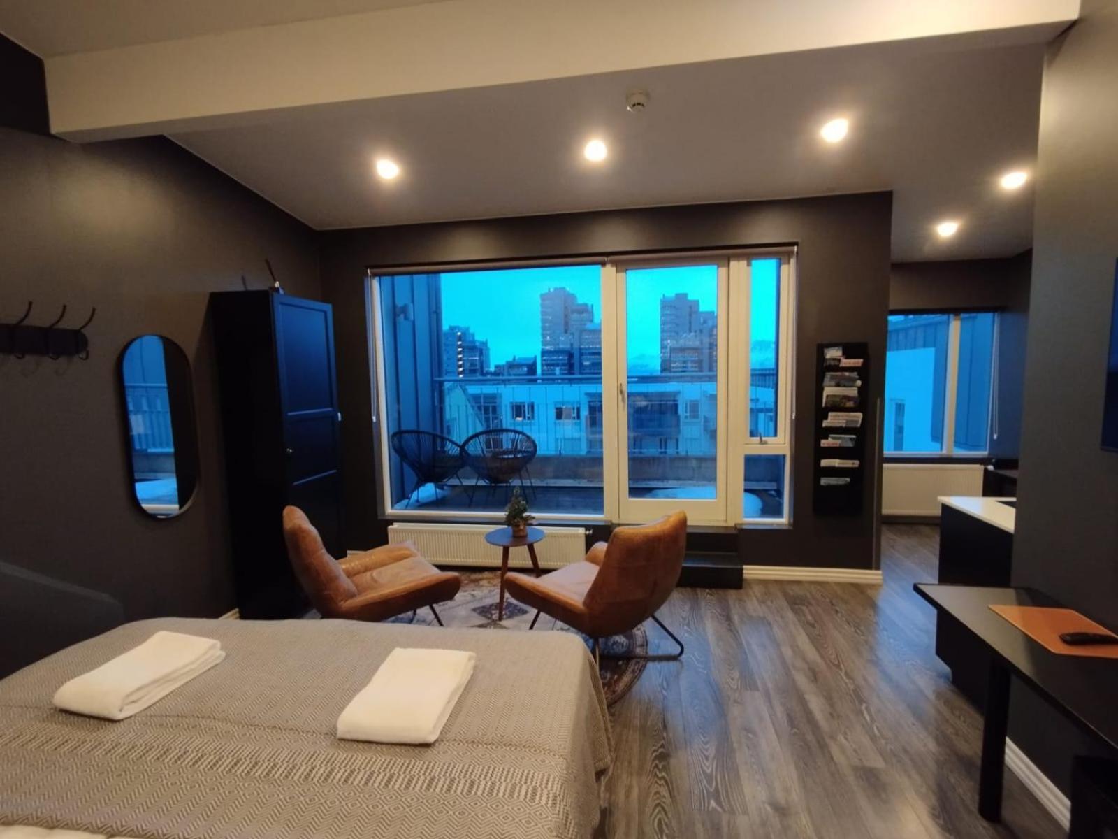 Vintage Apartment Hotel Reykjavík Dış mekan fotoğraf