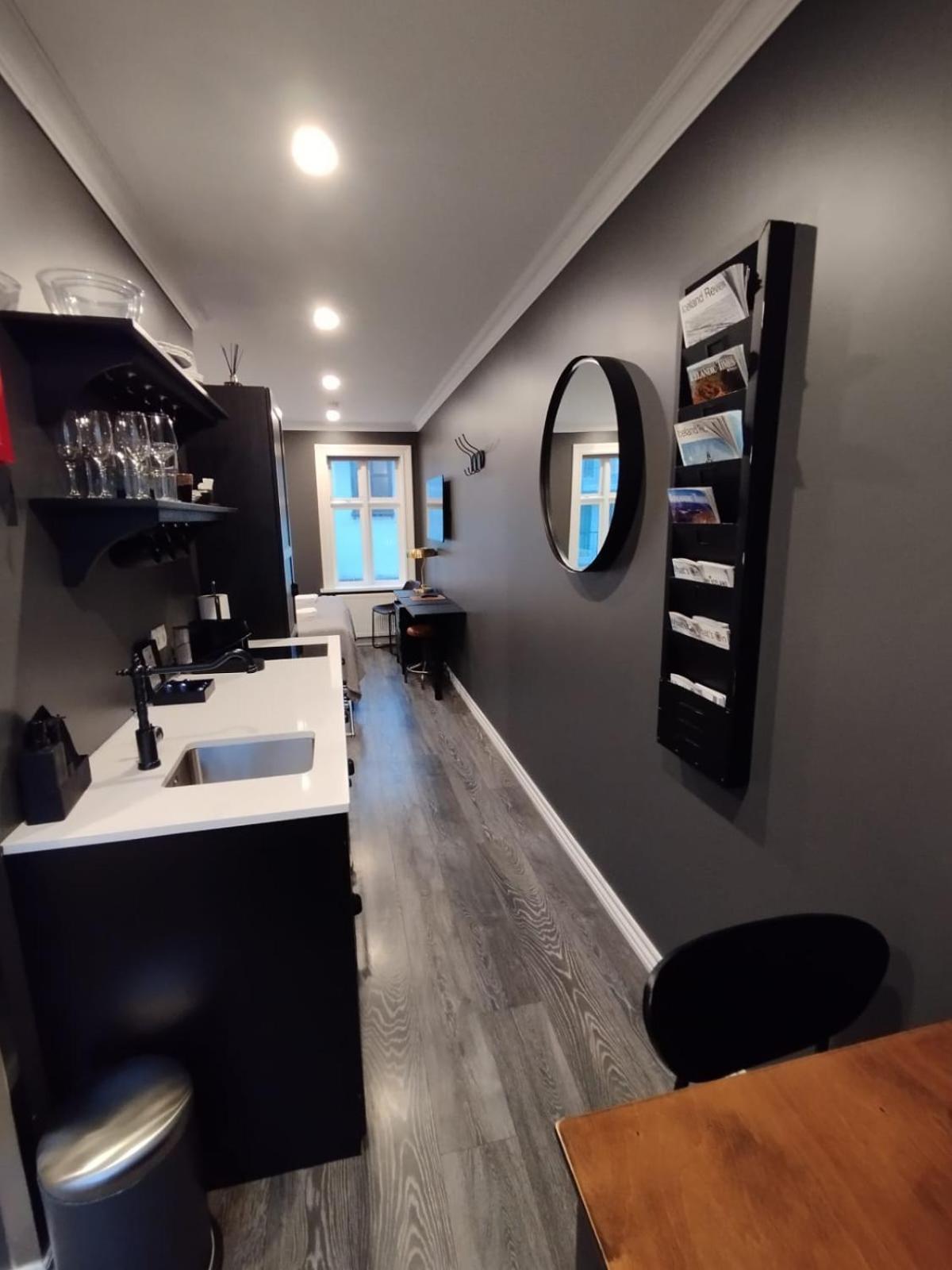 Vintage Apartment Hotel Reykjavík Dış mekan fotoğraf