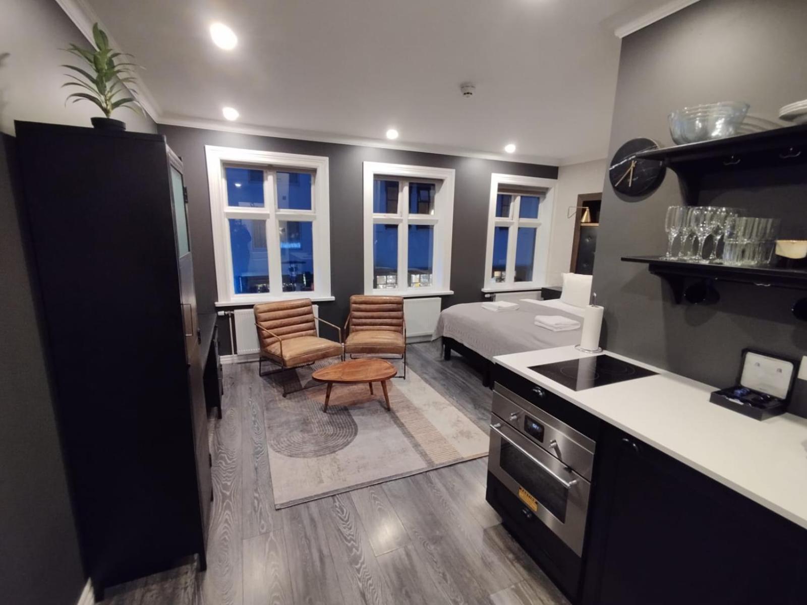 Vintage Apartment Hotel Reykjavík Dış mekan fotoğraf